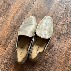 Lucky Brand Women's Grey Slip-On Shoes